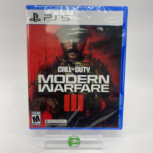 New Call of Duty: Modern Warfare III  (Sony PlayStation 5 PS5,  2023)