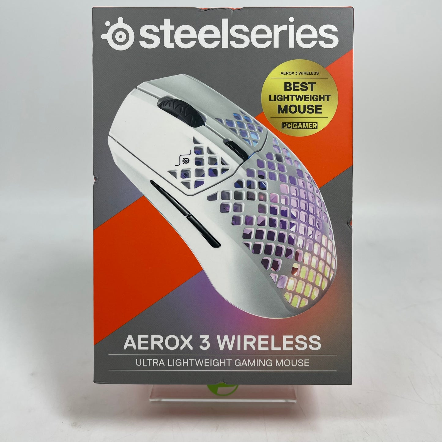 New SteelSeries Aerox 3 Wireless Gaming Mouse 62608 Snow