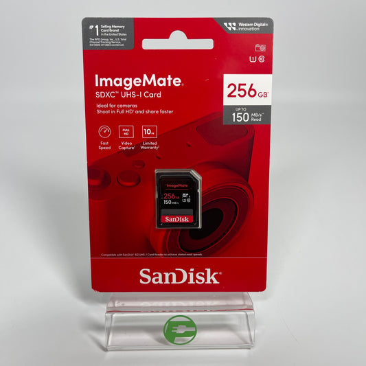 New SanDisk ImageMate SDXC UHS-I Memory Card 256GB 150 MB/s