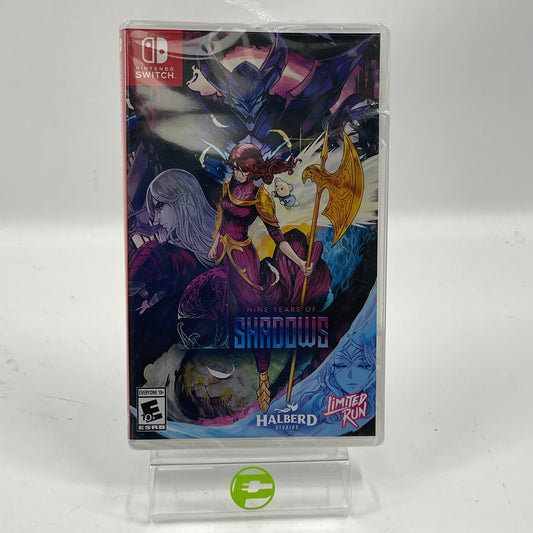 New Nine Years Of Shadows (Nintendo Switch, 2025)