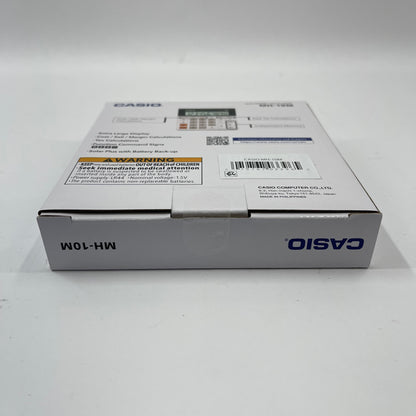 New Casio MH-10M Wide Display Desktop Calculator