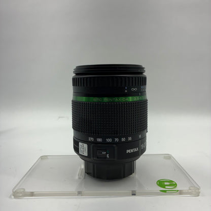 PENTAX SMC DA 18-270mm f/3.5-6.3 ED SDM For Pentax KAF3/KAF2 Auto & Manual Lens