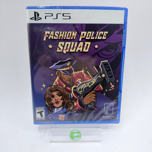 New Fashion Police Squad (Sony PlayStation 5 PS5, 2024)