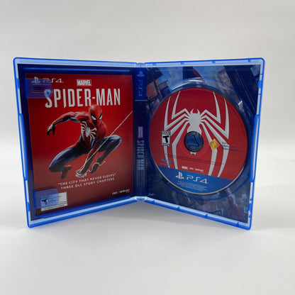 Marvel Spiderman [Game of the Year] (Sony PlayStation 4 PS4, 2019)