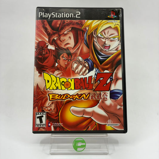 Dragon Ball Z Budokai (Sony PlayStation 2 PS2, 2002)