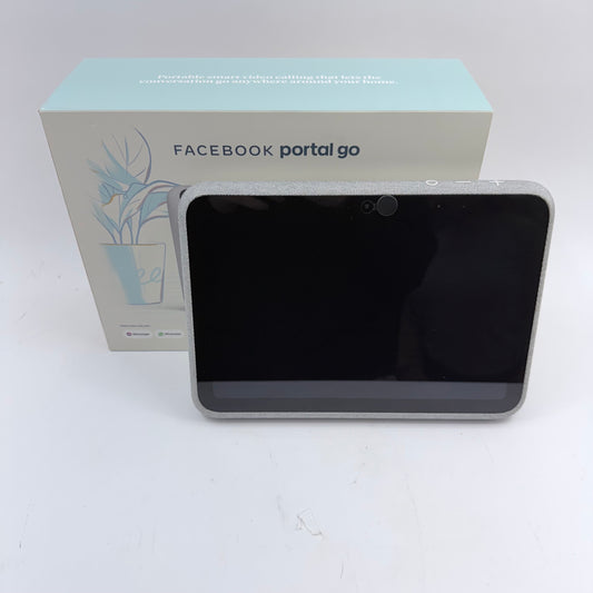 Meta Facebook Portal Go Smart Display Gray TN49KC