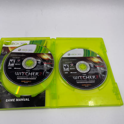 Witcher 2: Assassins of Kings Enhanced Edition (Microsoft Xbox 360, 2012)