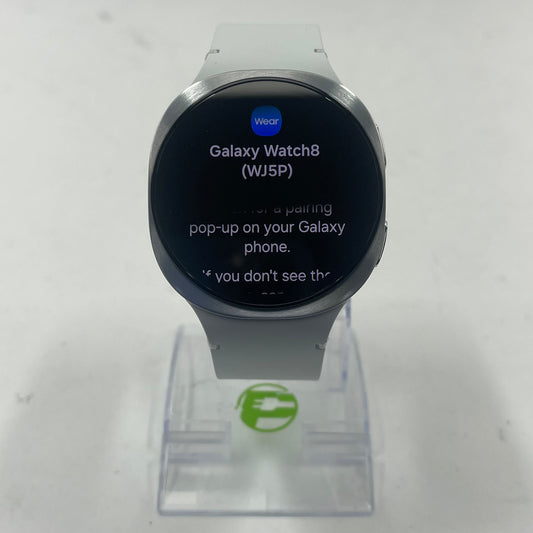 Unlocked Samsung Galaxy Watch8 Aluminum Smartwatch SM-L335U