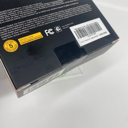 New SanDisk Extreme Portable 2TB USB-C SSD SDSSDE51-2T00-AW25