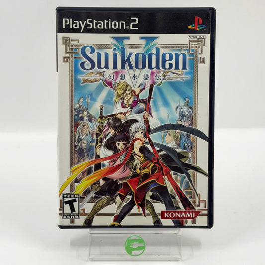 Suikoden V (Sony PlayStation 2 PS2, 2006)