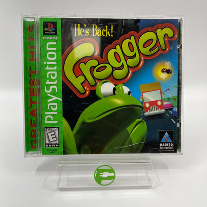 Frogger [Greatest Hits] (Sony PlayStation 1 PS1, 1997)