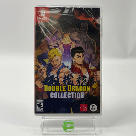 New Double Dragon Collection (Nintendo Switch, 2024)