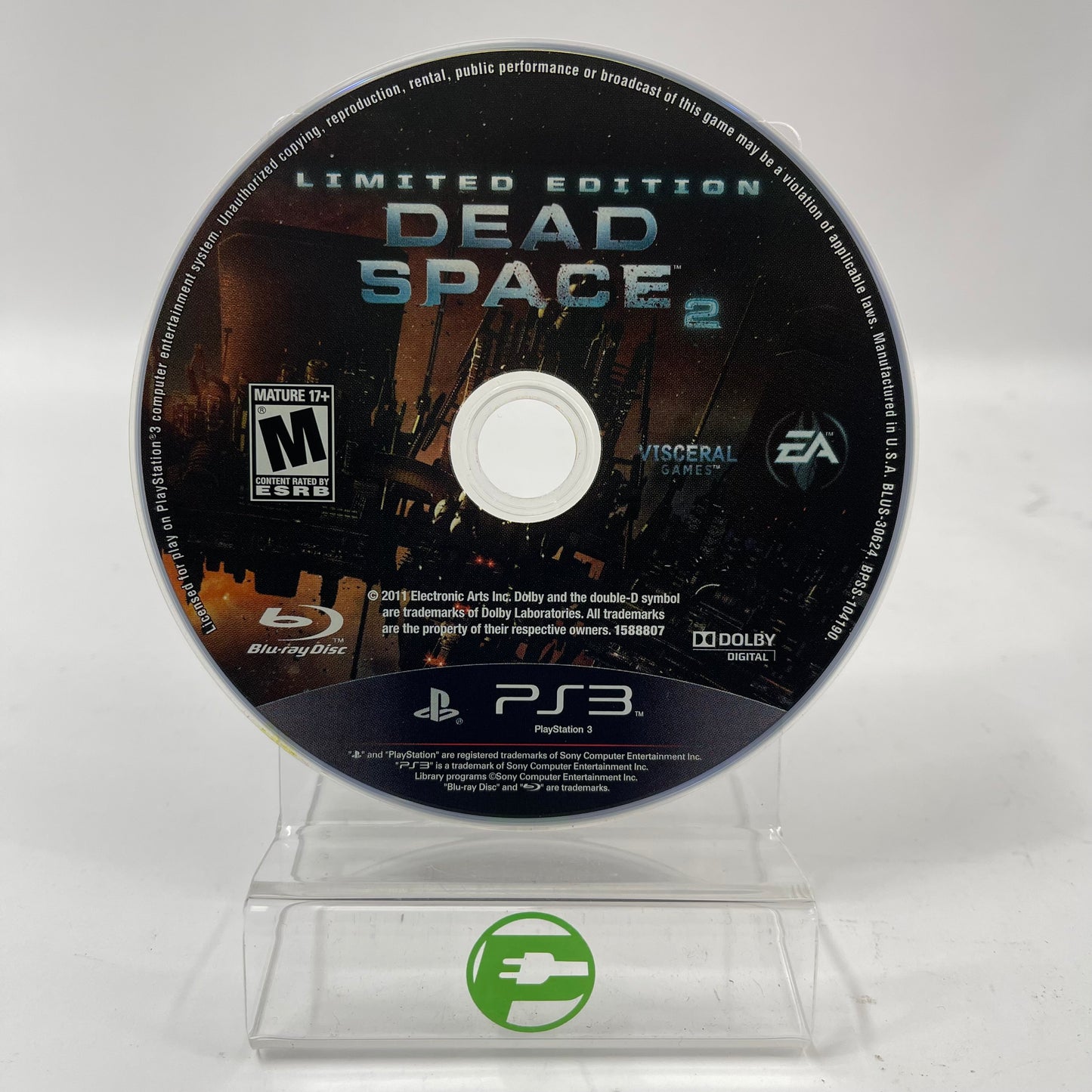 Dead Space 2 [Limited Edition] (Sony PlayStation 3 PS3, 2010) Disc Only