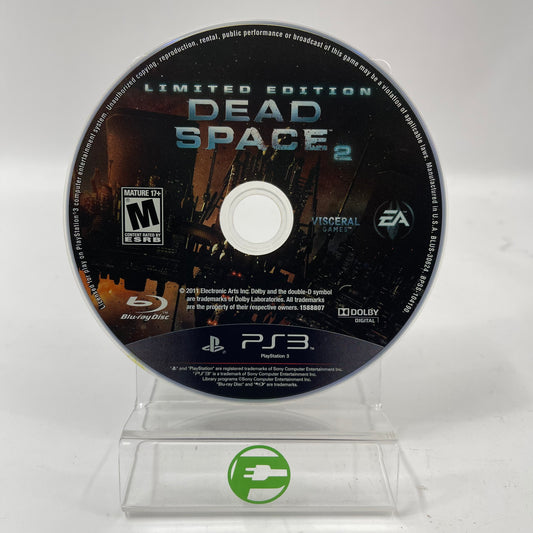 Dead Space 2 [Limited Edition] (Sony PlayStation 3 PS3, 2010) Disc Only