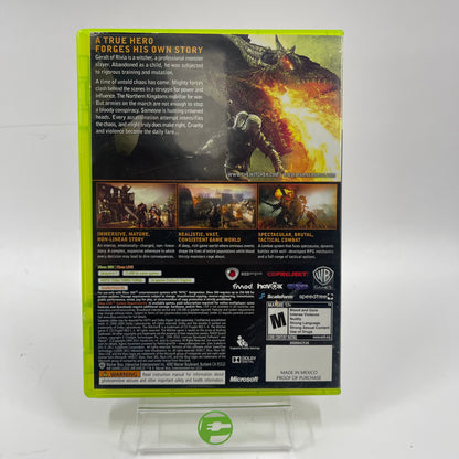 Witcher 2: Assassins of Kings Enhanced Edition (Microsoft Xbox 360, 2012)