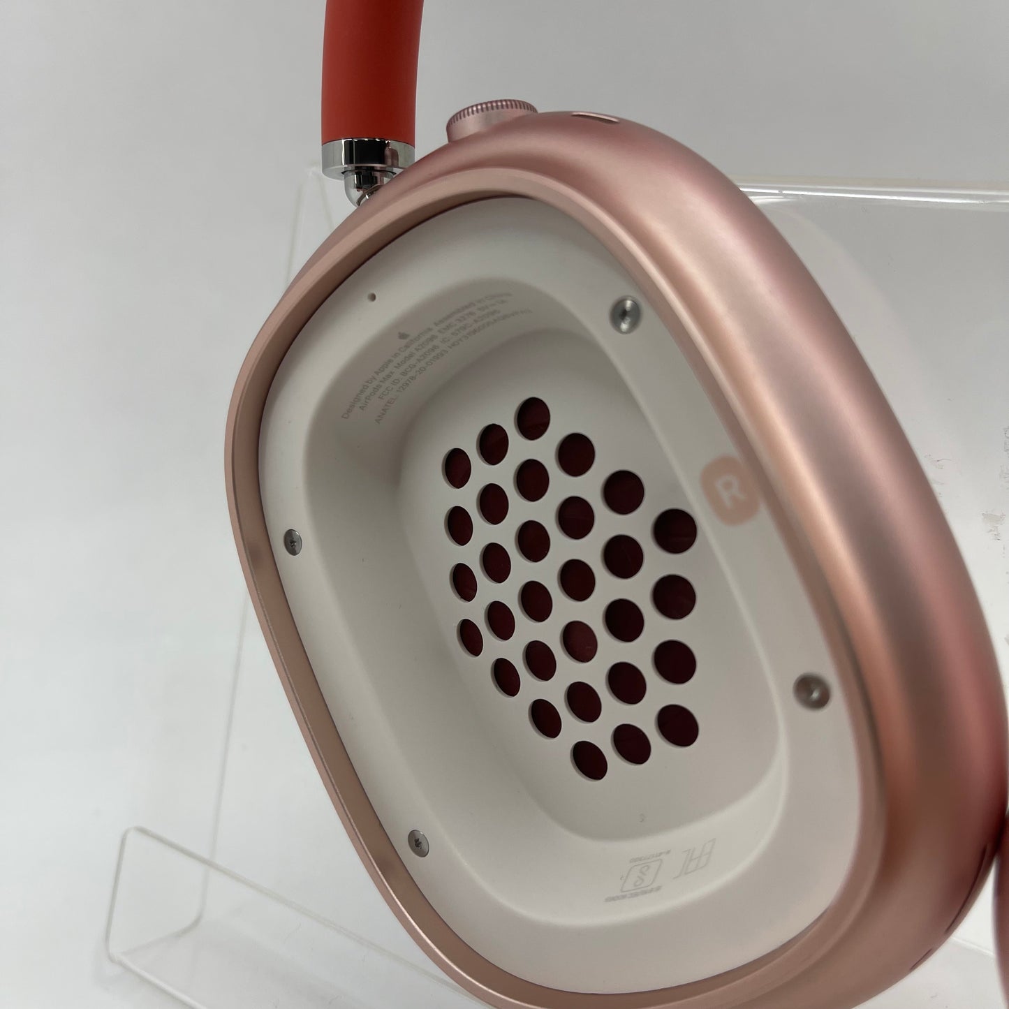 Apple AirPods Max Lightning Wireless Over-Ear Headphones Orange MWW73AM/A