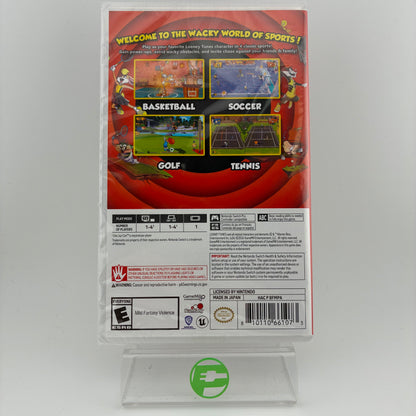 New Looney Tunes: Wacky World Of Sports (Nintendo Switch, 2024)