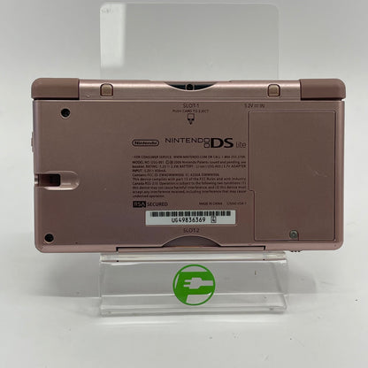 Nintendo DS Lite Handheld Game Console Only USG-001 Pink