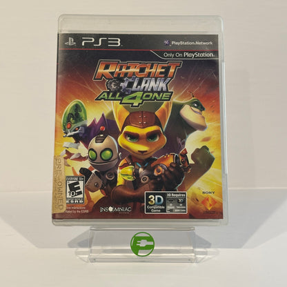 Ratchet & Clank: All 4 One Greatest Hits (Sony PlayStation 3 PS3,  2011)