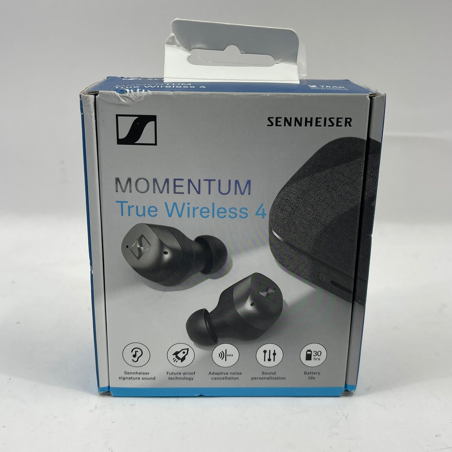 New Sennheiser True Wireless 4 Wireless Earbuds MWT4