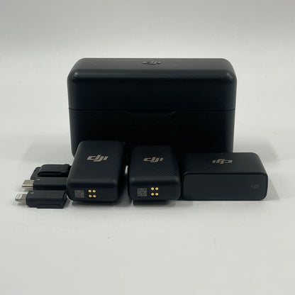 DJI Mic 2 2-Person Compact Digital Wireless Microphone System/Recorder ASB-01