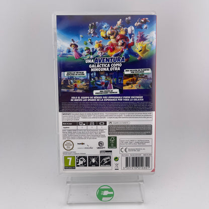 Mario + Rabbids Sparks of Hope (Nintendo Switch, 2022) PAL Spanish