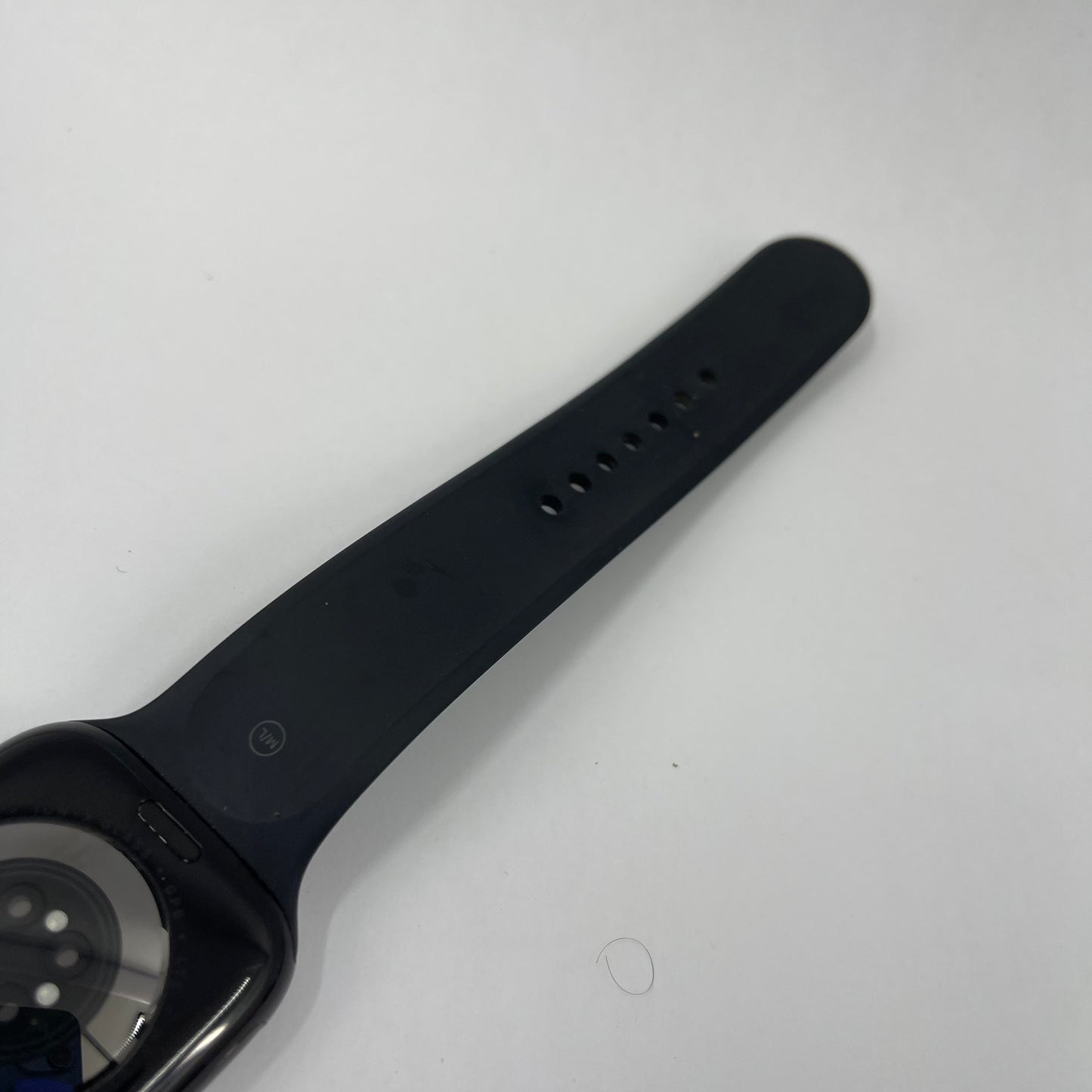 Unlocked Apple Watch Series 10 46MM Black Aluminum Black Sport Band MWY43LW/A