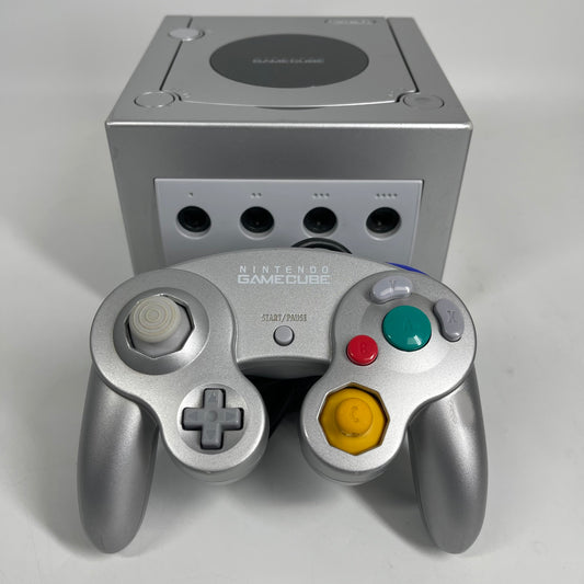 Nintendo GameCube Video Game Console DOL-001 Silver