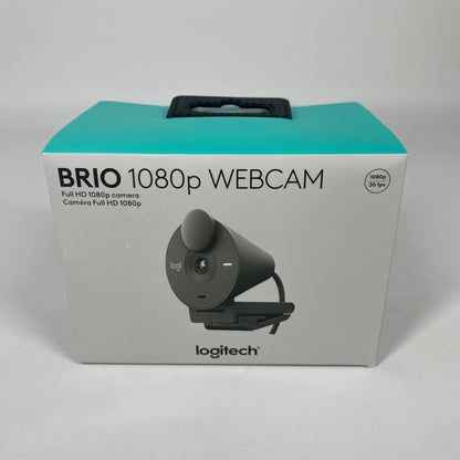 New Logitech Brio Full HD 1080p Webcam 960-001593