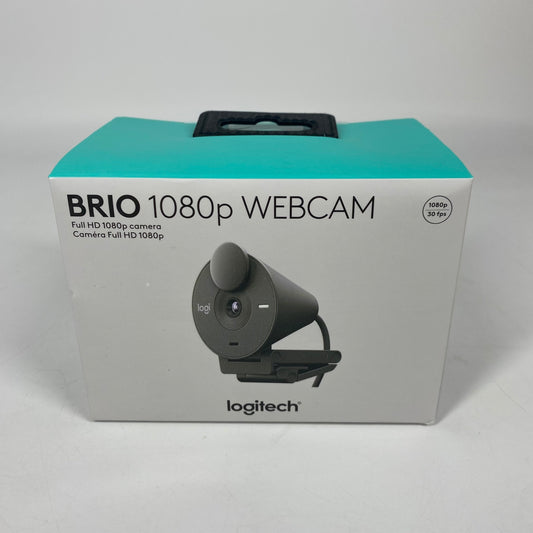 New Logitech Brio Full HD 1080p Webcam 960-001593