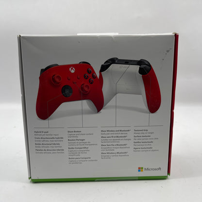 New Microsoft Xbox Series X|S Wireless Controller Pulse Red 1914
