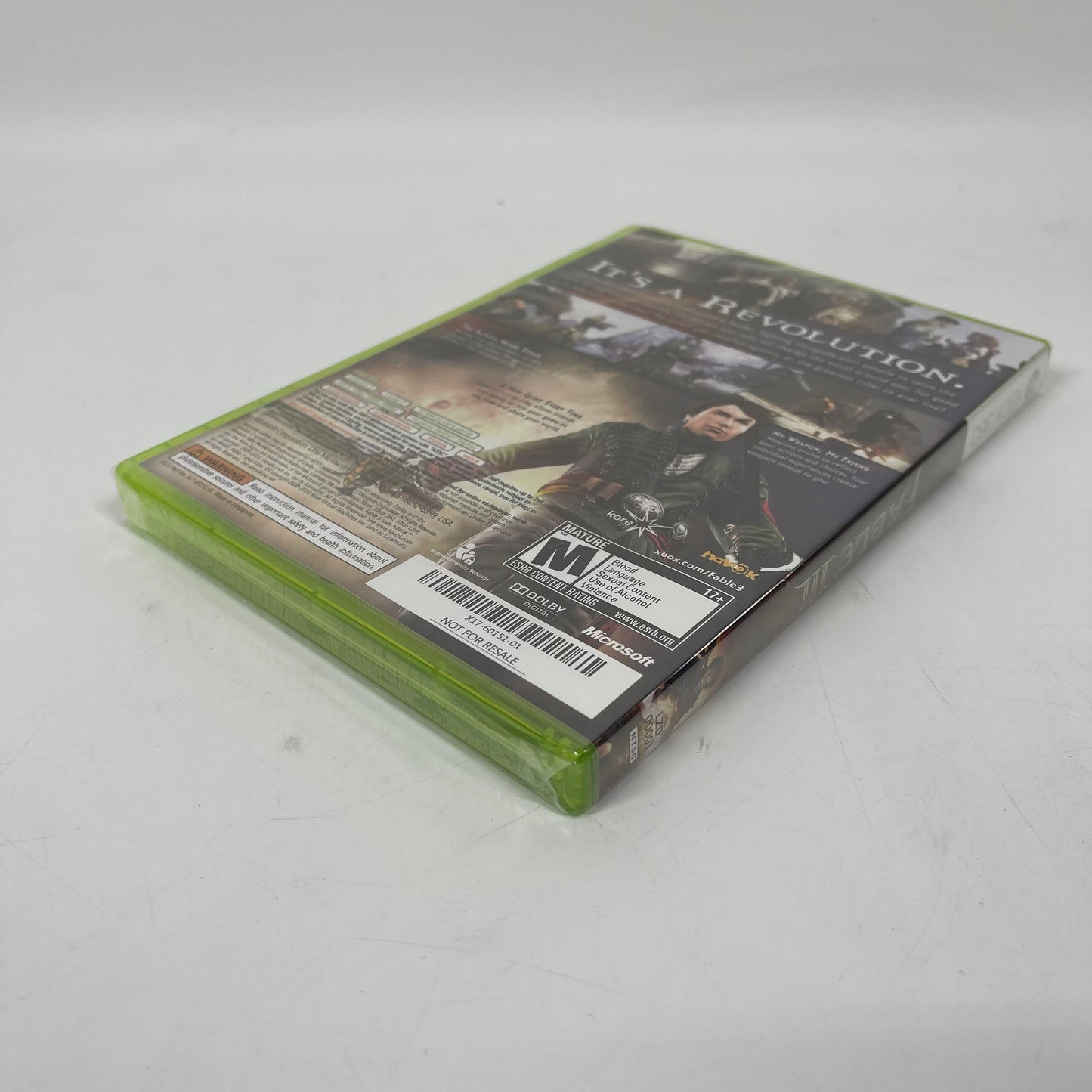 New Fable III [Not For Resale] (Microsoft Xbox 360, 2010)