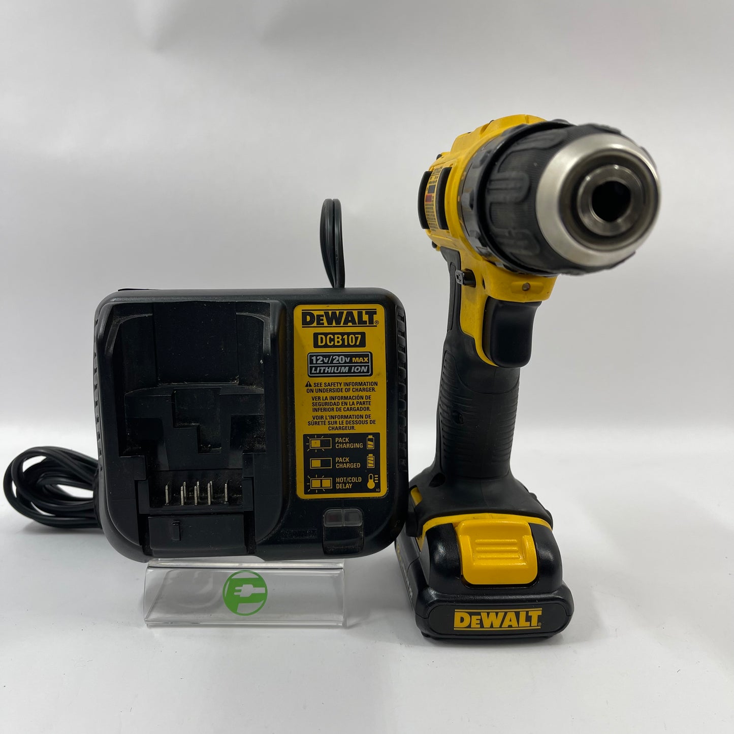 DeWalt DCD710 12V Max 3/8" (10mm) Cordless Drill Driver Kit