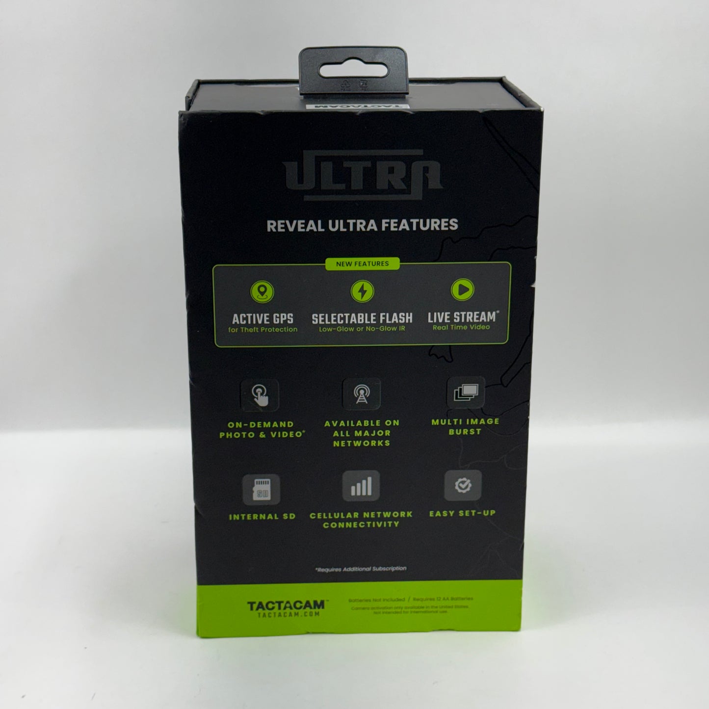 New Tactacam Reveal Ultra Cellular Trail Surveillance Camera RV-TC-ULTRA3