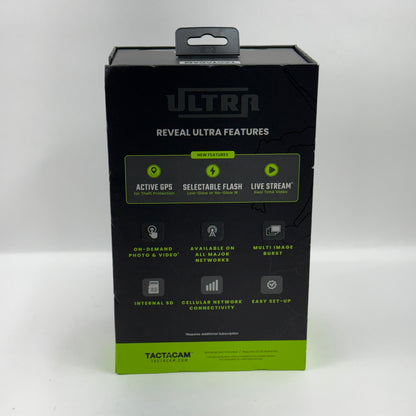 New Tactacam Reveal Ultra Cellular Trail Surveillance Camera RV-TC-ULTRA3