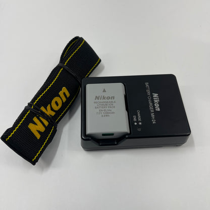Nikon D3400 24.2MP Digital SLR DSLR Camera 11283 Shutter Count