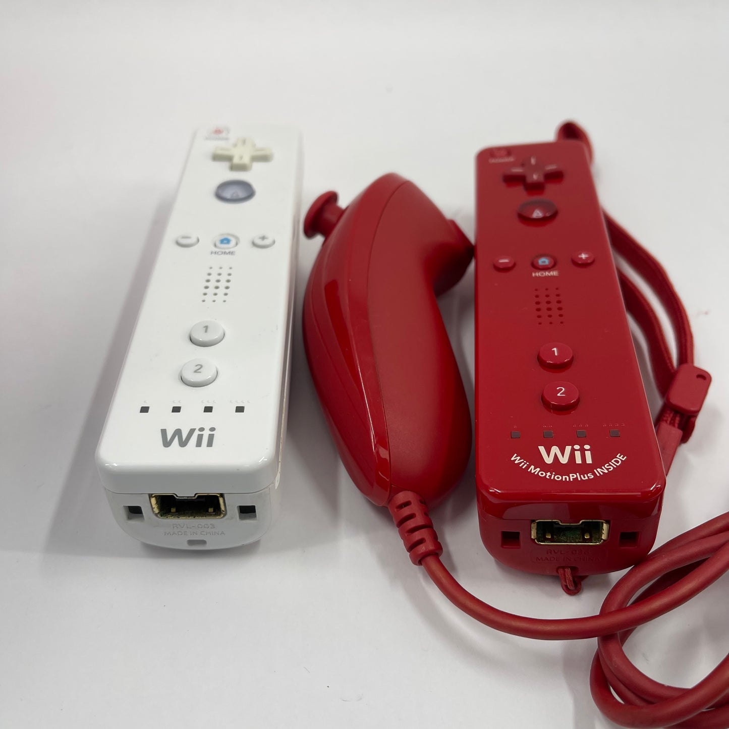 Nintendo Wii Video Game Console RVL-001 25th Anniversary Mario Red Edition