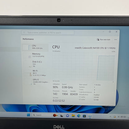 Dell Wyze 5470 14" Celeron N4100 1.1GHz 8GB RAM 128GB SSD