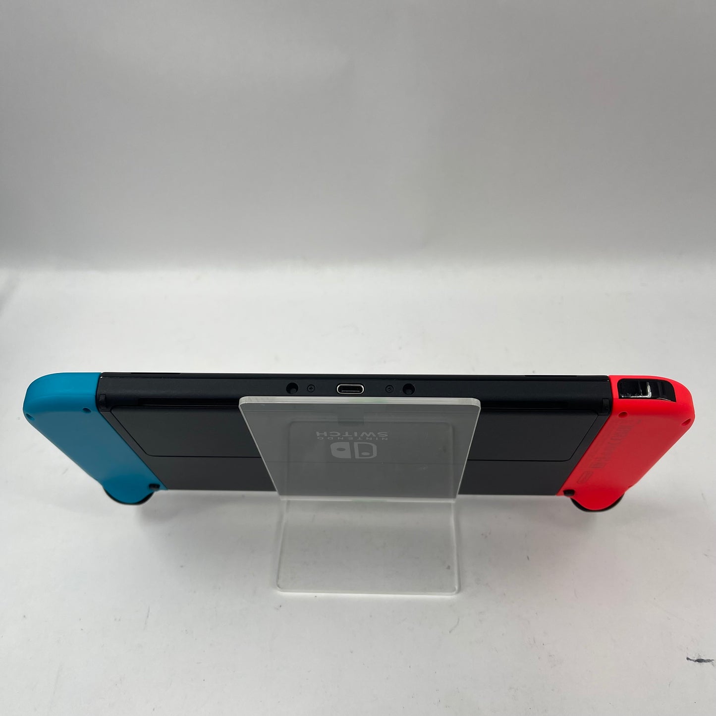 Nintendo Switch OLED Video Game Console HEG-001 Neon Red/Neon Blue
