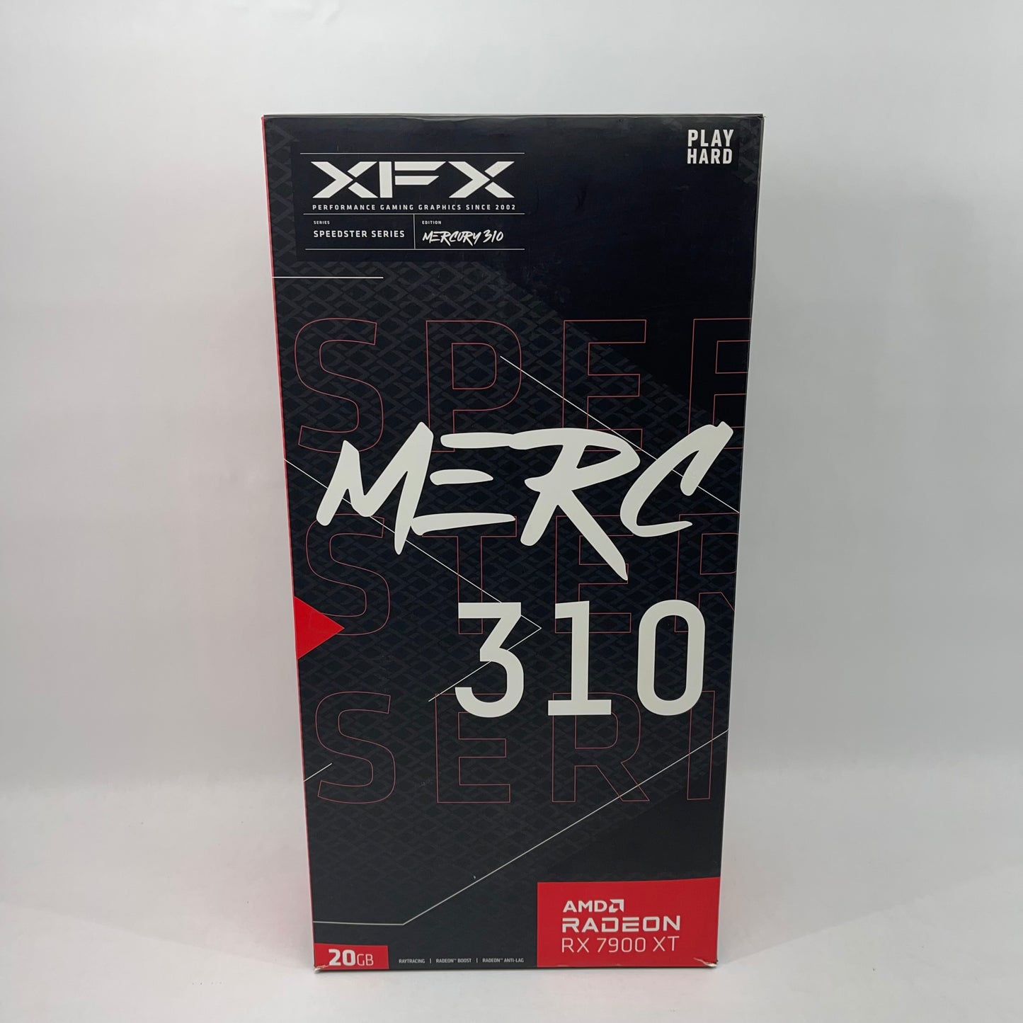 XFX Speedster MERC310 AMD Radeon RX 7900XT 20GB GDDR6 Graphics Card RX-79TMERCUR