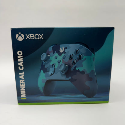 Microsoft Xbox Series X|S Wireless Controller Mineral Camo Special Edition  1914