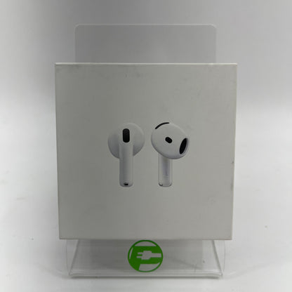 New Apple AirPods 4th Gen with Charging Case A3053 A3058 A3050 MXP63LL/A