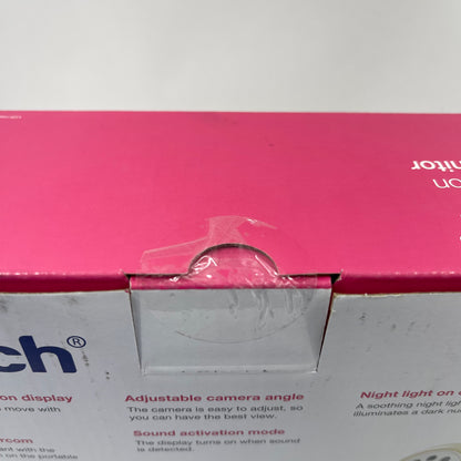 New VTech 2.8" Fixed Position Video Baby Monitor VM3258