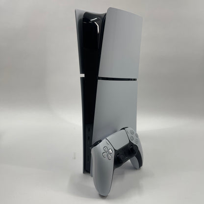 Sony PlayStation 5 Slim Digital Edition PS5 1TB White Console Gaming System