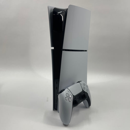 Sony PlayStation 5 Slim Digital Edition PS5 1TB White Console Gaming System