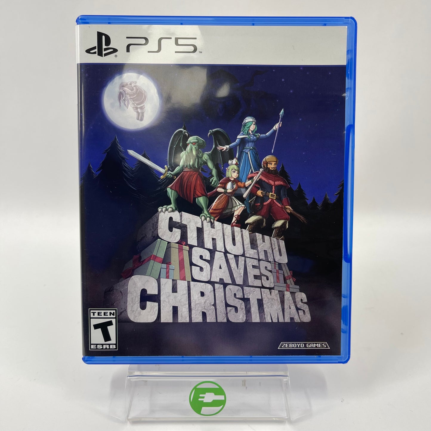 Cthulhu Saves Christmas (Sony PlayStation 5 PS5, 2021)