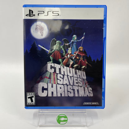 Cthulhu Saves Christmas (Sony PlayStation 5 PS5, 2021)
