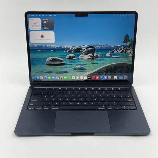 2025 Apple MacBook Air 13.6" M4 8C GPU 4.5GHz 16GB RAM 256GB SSD A3240