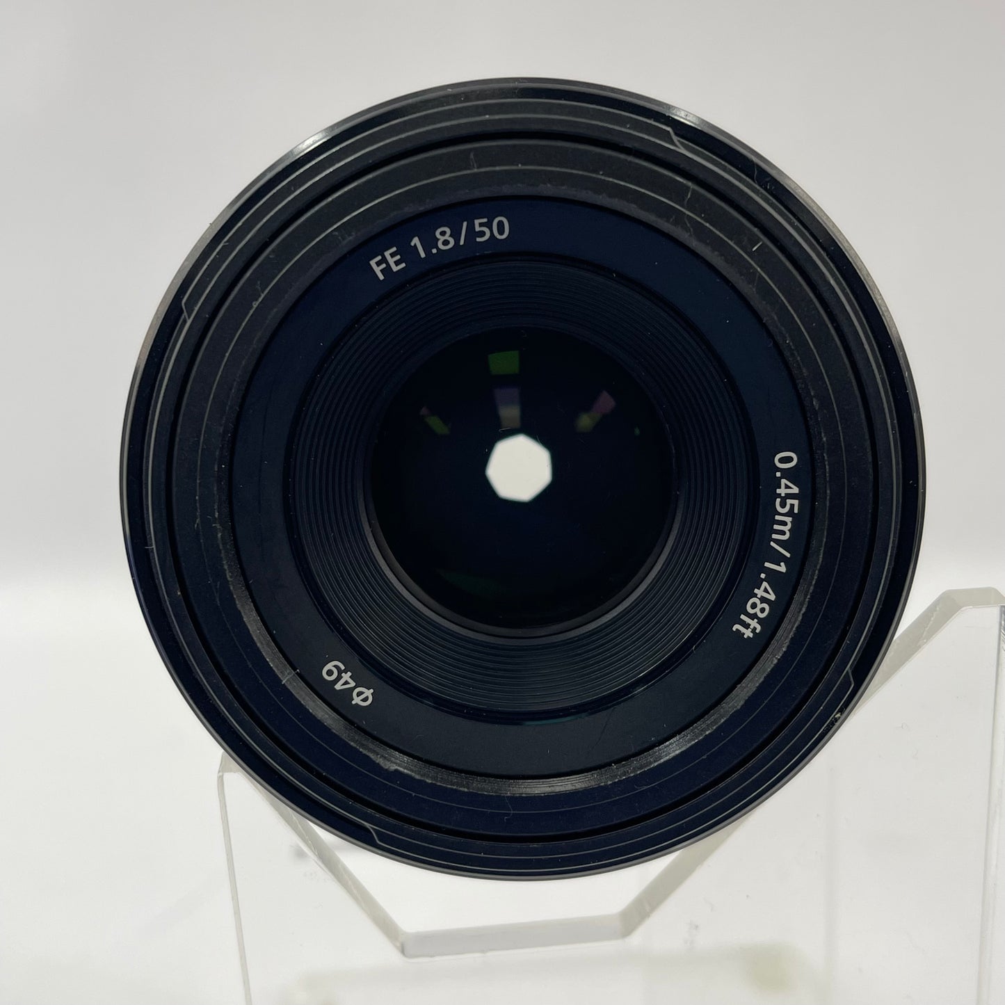 Sony FE 50mm f/1.8 E-Mount Standard Prime Lens SEL50F18F