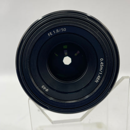 Sony FE 50mm f/1.8 E-Mount Standard Prime Lens SEL50F18F